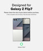 Hinge Dual Easy Pro Film  Screen Protector for Samsung Galaxy Z Flip 7