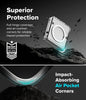 Samsung Galaxy Z Flip 8 Case Cover | Fusion Flap Magnetic Series | Clear