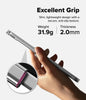 Samsung Galaxy Z Flip 8 Case Cover | Fusion Flap Magnetic Series | Clear