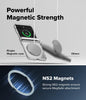 Samsung Galaxy Z Flip 8 Case Cover | Fusion Flap Magnetic Series | Clear