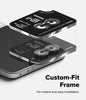 Samsung Galaxy Z Flip 8 Lens Protectors Camera Lens Frame Glass - 2 Pack