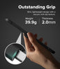 Samsung Galaxy Z Flip 8 Case Cover | Onyx Flap Magnetic Series | Black