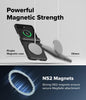 Samsung Galaxy Z Flip 8 Case Cover | Onyx Flap Magnetic Series | Black