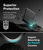 Samsung Galaxy Z Flip 8 Case Cover | Onyx Flap Magnetic Series | Black