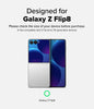 Samsung Galaxy Z Flip 8 Screen Protectors | Hinge Dual Easy Film Series | 2 Pack