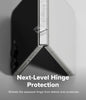 Samsung Galaxy Z Flip 8 Screen Protectors | Hinge Dual Easy Film Series | 2 Pack