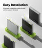 Samsung Galaxy Z Flip 8 Screen Protectors | Hinge Dual Easy Film Series | 2 Pack