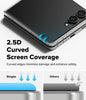 Samsung Galaxy Z Flip 8 Tempared Glass Screen Protectors Cover Display Tempered Glass Pro  - 2 Pack