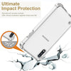 Samsung Galaxy M01 Case Cover | Clear