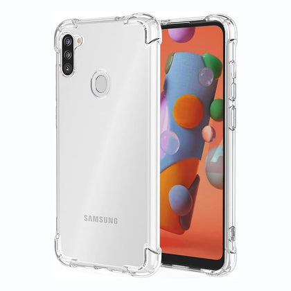 Samsung Galaxy M11 Case Cover | Clear
