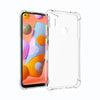 Samsung Galaxy M11 Case Cover | Clear