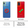 Samsung Galaxy M31s Case Cover | Clear