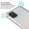 Samsung Galaxy M31s Case Cover | Clear
