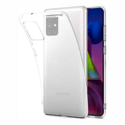 Samsung Galaxy M51 Case Cover | Clear
