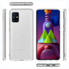 Samsung Galaxy M51 Case Cover | Clear