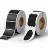 Chalkboard Labels (2 Pack) – Reusable Jar & Pantry Storage Stickers – Black