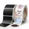 Chalkboard Labels + 500 Thank You Stickers – Kitchen Jar Labels & Packaging Stickers Set