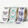 Sticker Bundle 1500 PCS – Homemade with Love, Thank You & Rainbow Labels for Packaging