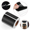 (Pack of 2) Chalkboard Labels, Pantry and Storage Stickers for Jars,
