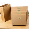 Chalkboard & Kraft Labels (2 Pack) – Writable Pantry & Storage Stickers for Home Organizat