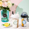 Chalkboard Labels + 500 Thank You Stickers – Kitchen Jar Labels & Packaging Stickers Set