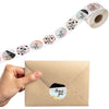 Thank You Stickers 1000 PCS – 1 Inch Colorful Labels for Packaging, Gifts & Small Business