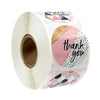 Thank You Stickers 1000 PCS – 1 Inch Colorful Labels for Packaging, Gifts & Small Business
