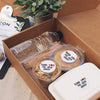 Homemade with Love / Thank You Stickers – 1000 PCS Round Labels for Packaging & Gifts