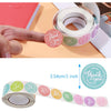 Encouragement & Thank You Stickers 1000 PCS – Motivational Labels for Packaging & Gifts