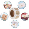 Kraft Paper Labels 1000 PCS – Handmade With Love Stickers for Baking, Gifts & Packaging