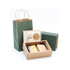 Kraft Paper Labels 1000 PCS – Handmade With Love Stickers for Baking, Gifts & Packaging