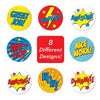 Encouragement & Thank You Stickers 1000 PCS – Motivational Labels for Packaging & Gifts