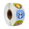 Encouragement Stickers 1500 PCS – Motivational Round Labels for Cards, Gifts & Packaging