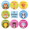 Encouragement Stickers 1500 PCS – Motivational Round Labels for Cards, Gifts & Packaging