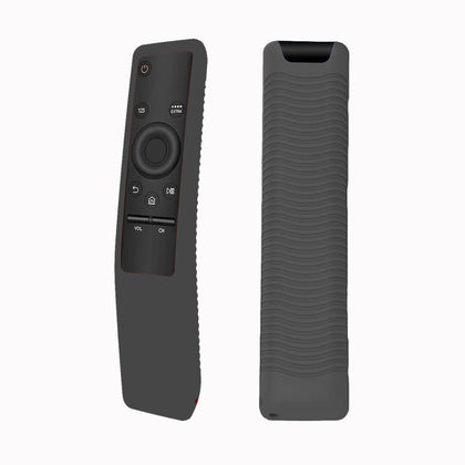 Silicone Protective Case for Samsung Smart TV Remote Control BN59 Series -Black