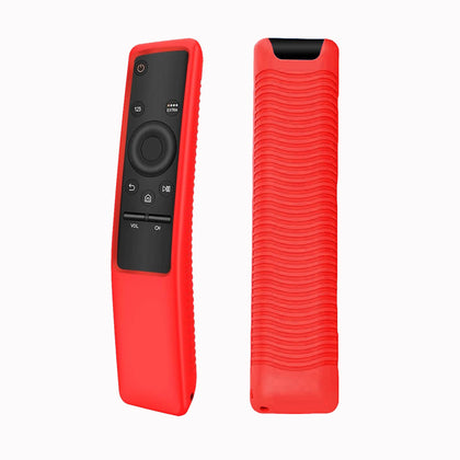 Silicone Protective Case for Samsung Smart TV Remote Control BN59 Series -Red