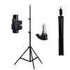 Professional Photo Photography Studio 200cm Height Studio Light Stand Tripod for Reflectors, Softboxes, Lights, Umbrellas, Backgrounds, DSLR [1 Per Pack] 1/4