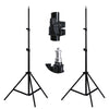 Professional Photo Photography Studio 200cm Height Studio Light Stand Tripod for Reflectors, Softboxes, Lights, Umbrellas, Backgrounds, DSLR [1 Per Pack] 1/4