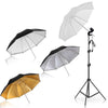Professional Photo Photography Studio 200cm Height Studio Light Stand Tripod for Reflectors, Softboxes, Lights, Umbrellas, Backgrounds, DSLR [1 Per Pack] 1/4