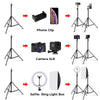 Professional Photo Photography Studio 200cm Height Studio Light Stand Tripod for Reflectors, Softboxes, Lights, Umbrellas, Backgrounds, DSLR [1 Per Pack] 1/4
