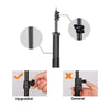 Professional Photo Photography Studio 200cm Height Studio Light Stand Tripod for Reflectors, Softboxes, Lights, Umbrellas, Backgrounds, DSLR [1 Per Pack] 1/4