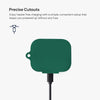 OnePlus Buds 3 Case | Silicone Series |Dark Green