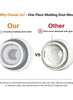 AirPods Pro 2nd/1st Generation with Cleaner kit | Noise Reduction Holewith | 3 Pair |3 Sizes S/M/L | White