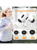 AirPods Pro 2nd/1st Generation with Cleaner kit | Noise Reduction Holewith | 3 Pair |3 Sizes S/M/L | White