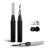 2 Pair Replacement Ear Tips AirPods Pro 2nd/1st Generation with Cleaning Pen | Noise Reduction Hole Fit in Case | Medium