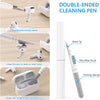 2 Pair Replacement Ear Tips AirPods Pro 2nd/1st Generation with Cleaning Pen | Noise Reduction Hole Fit in Case | Medium