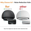 2 Pair Replacement Ear Tips AirPods Pro 2nd/1st Generation with Cleaning Pen | Noise Reduction Hole Fit in Case | Medium