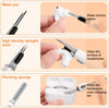 2 Pair Replacement Ear Tips AirPods Pro 2nd/1st Generation with Cleaning Pen | Noise Reduction Hole Fit in Case | Medium