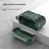 Airpods 4 Case Cover with Keychain | Rugged Hard Shell Case Design |Dark Green