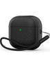 Leather Touch Case for AirPods 4 - Black